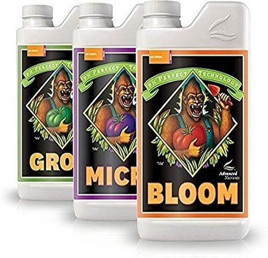 Bloom, Micro, Grow Fertilizer 3 Pack