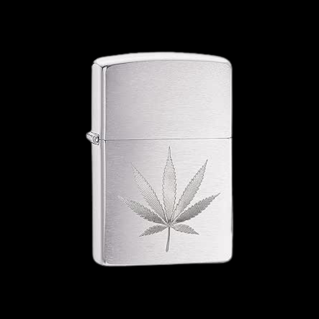 Zippo Leaf Lighter