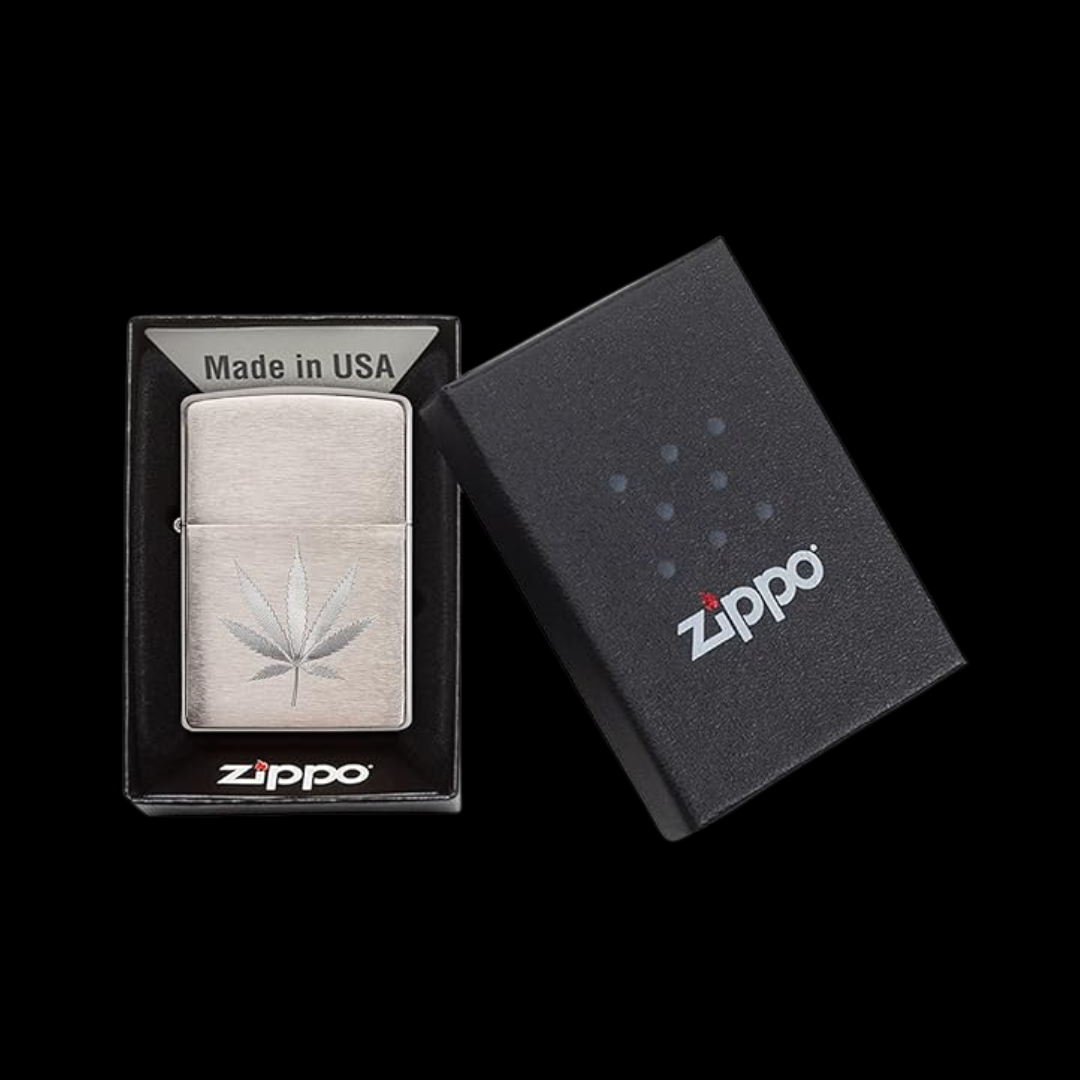 Zippo Leaf Lighter