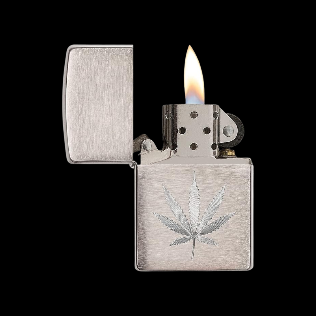 Zippo Leaf Lighter